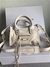 Replica Balenciaga city cream goatskin mini bag 4363 [balenciaga1a] 26000 : Purse Valley,Designer Replica Handbags,Premium Replica Handbags at PurseValley