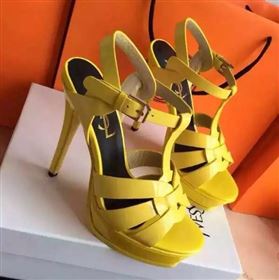 Replica YSL tribute heels sandals yellow paint shoes 4122 [shoes202a] 12000 : Purse Valley,Designer Replica Handbags,Premium Replica Handbags at PurseValley
