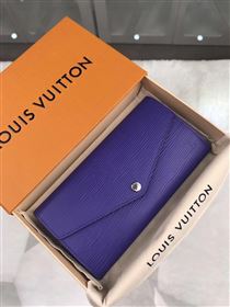 Replica replica Louis Vuitton LV Sarah Wallet Epi Leather Purse Bag Blue M60581 [lvwallet261] 14900 : Purse Valley,Designer Replica Handbags,Premium Replica Handbags at PurseValley
