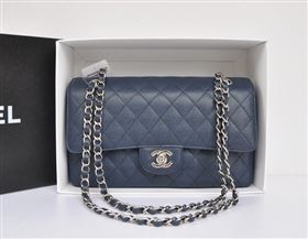 Replica Chanel A1112 caviar lambskin classic flap handbag blue bag 5716 [chanel125a] 29500 : Purse Valley,Designer Replica Handbags,Premium Replica Handbags at PurseValley
