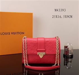Replica LV Louis Vuitton Saint Sulpice Monogram Real Leather Handbag M43393 Bag Red [LV1000] 37900 : Purse Valley,Designer Replica Handbags,Premium Replica Handbags at PurseValley