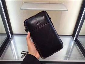Replica Chanel lambskin black phone handbag shoulder bag 6197 [chanel607a] 25000 : Purse Valley,Designer Replica Handbags,Premium Replica Handbags at PurseValley