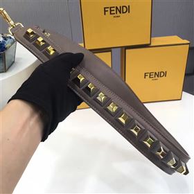 Replica Fendi strap you gray gold v hardware 5505 [fendi60a] 21500 : Purse Valley,Designer Replica Handbags,Premium Replica Handbags at PurseValley
