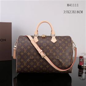 Replica LV Louis Vuitton Speedy 35 Bag M41111 Monogram Handbag Brown [LV1146] 25900 : Purse Valley,Designer Replica Handbags,Premium Replica Handbags at PurseValley