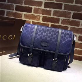 Replica Gucci large messenger navy bag 6581 [GG335a] 21500 : Purse Valley,Designer Replica Handbags,Premium Replica Handbags at PurseValley