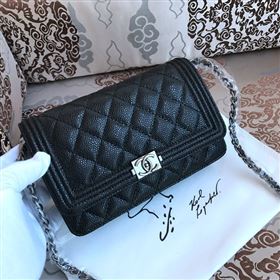 Replica Chanel 33815 caviar leather small woc handbag black bag 5639 [chanel27a] 18500 : Purse Valley,Designer Replica Handbags,Premium Replica Handbags at PurseValley