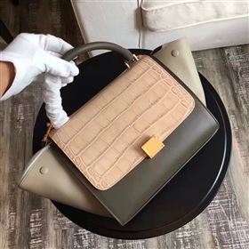 Replica Celine tri colors tan v Trapeze gray bag 4510 [celine43a] 50500 : Purse Valley,Designer Replica Handbags,Premium Replica Handbags at PurseValley