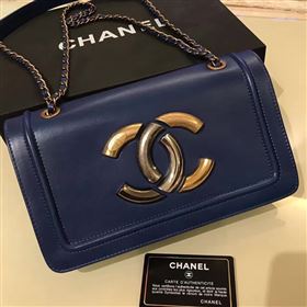 Replica Chanel A93484 lambskin shoulder tote blue flap bag 6119 [chanel529a] 31000 : Purse Valley,Designer Replica Handbags,Premium Replica Handbags at PurseValley