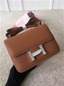 Replica Hermes Constance top tan leather bag 5101 [hermes119a] 34500 : Purse Valley,Designer Replica Handbags,Premium Replica Handbags at PurseValley