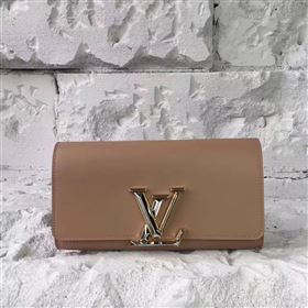 Replica Louis Vuitton LV Capucines Evenning Bag Clutch Real Leather Handbag Nude M42036 6966 [LV1641] 29900 : Purse Valley,Designer Replica Handbags,Premium Replica Handbags at PurseValley