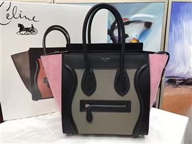 Replica Celine medium black gray Boston pink bag 4570 [celine104a] 47500 : Purse Valley,Designer Replica Handbags,Premium Replica Handbags at PurseValley