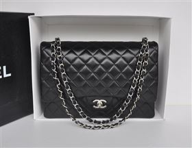 Replica Chanel A36098 maxi lambskin classic flap handbag black bag 5729 [chanel138a] 39500 : Purse Valley,Designer Replica Handbags,Premium Replica Handbags at PurseValley