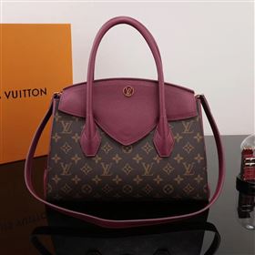 Replica LV Louis Vuitton Monogram Brittany Handbag M42271 Leather Bag Maroon [LV1133] 38900 : Purse Valley,Designer Replica Handbags,Premium Replica Handbags at PurseValley