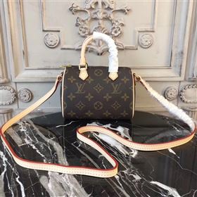 Replica LV Louis Vuitton Nano Speedy Handbag Monogram Shoulder Bag Brown M61252 6807 [LV1482] 16900 : Purse Valley,Designer Replica Handbags,Premium Replica Handbags at PurseValley