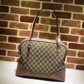 Replica Gucci gray with pink GG tote shoulder bag 6563 [GG317a] 21500 : Purse Valley,Designer Replica Handbags,Premium Replica Handbags at PurseValley