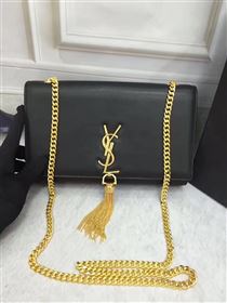Replica YSL smooth black chain clutch Tassel bag 4831 [YSL130a] 21000 : Purse Valley,Designer Replica Handbags,Premium Replica Handbags at PurseValley