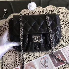 Replica Chanel Falp Shoulder Bag Sheepskin Leather 8006A Black [8006A 20171226] 22900 : Purse Valley,Designer Replica Handbags,Premium Replica Handbags at PurseValley