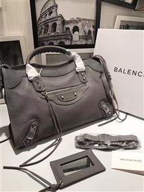 Replica Balenciaga city large gray goatskin bag 4370 [balenciaga8a] 28000 : Purse Valley,Designer Replica Handbags,Premium Replica Handbags at PurseValley