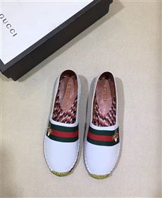 Replica Gucci lambskin v canvas white flat shoes 3952 [shoes31a] 11000 : Purse Valley,Designer Replica Handbags,Premium Replica Handbags at PurseValley