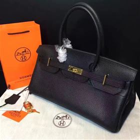 Replica Hermes 42cm Birkin black leather bag 5114 [hermes138a] 31000 : Purse Valley,Designer Replica Handbags,Premium Replica Handbags at PurseValley