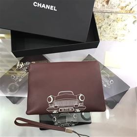 Replica Chanel A82593 lambskin wine handbag clutch bag 6143 [chanel553a] 21500 : Purse Valley,Designer Replica Handbags,Premium Replica Handbags at PurseValley