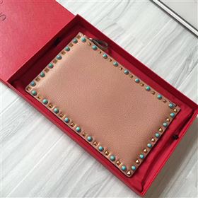 Replica Valentino large clutch tan bag 4994 [VALENTINO121a] 21500 : Purse Valley,Designer Replica Handbags,Premium Replica Handbags at PurseValley