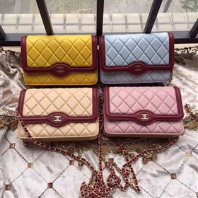 Replica Chanel A33819 lambskin small le boy woc handbag pink bag 6017 [chanel427a] 22000 : Purse Valley,Designer Replica Handbags,Premium Replica Handbags at PurseValley