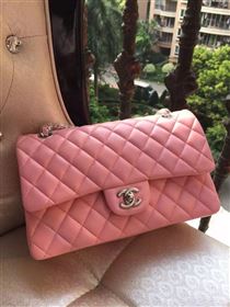 Replica Chanel A1112 lambskin classic flap handbag pink bag 5824 [chanel234a] 31000 : Purse Valley,Designer Replica Handbags,Premium Replica Handbags at PurseValley