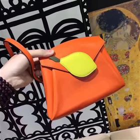 Replica Hermes new small shoulder orange bag 5141 [hermes165a] 38000 : Purse Valley,Designer Replica Handbags,Premium Replica Handbags at PurseValley