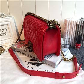 Replica Chanel 67086 leather medium le boy handbag red bag 5633 [chanel21a] 18500 : Purse Valley,Designer Replica Handbags,Premium Replica Handbags at PurseValley