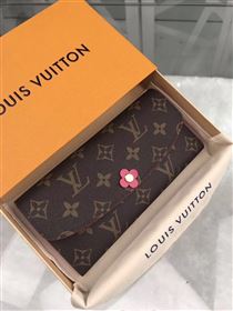 Replica replica M64204 Louis Vuitton LV Emilie Flower Wallet Monogram Canvas Purse Bag Rose [lvwallet357] 13500 : Purse Valley,Designer Replica Handbags,Premium Replica Handbags at PurseValley