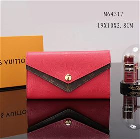 Replica LV Louis Vuitton Monogram Double V Wallet Purse Bag M64317 Leather Clutch Red [LV1110] 16900 : Purse Valley,Designer Replica Handbags,Premium Replica Handbags at PurseValley