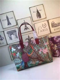 Replica Gucci GG large tote wine with flower bird bag 6605 [GG359a] 21500 : Purse Valley,Designer Replica Handbags,Premium Replica Handbags at PurseValley