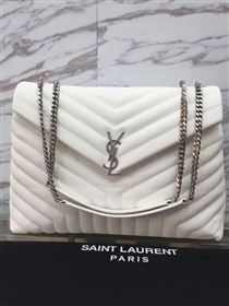 Replica YSL X large white chain shoulder monogram bag 4735 [YSL33a] 26000 : Purse Valley,Designer Replica Handbags,Premium Replica Handbags at PurseValley