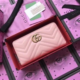 Replica Gucci GG Marmont Zip Around Wallet 443123 Pink [443123 20171019] 15900 : Purse Valley,Designer Replica Handbags,Premium Replica Handbags at PurseValley