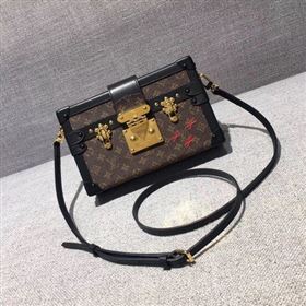 Replica Louis Vuitton Petite Malle Monogram Canvas Bag M44154 [M44154 20170915] 46900 : Purse Valley,Designer Replica Handbags,Premium Replica Handbags at PurseValley