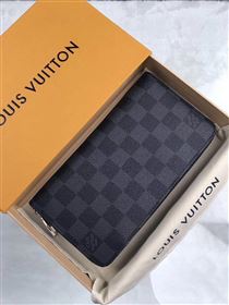 Replica replica Louis Vuitton LV Zippy Wallet Damier Graphite Canvas Purse Bag Gray N63305 [lvwallet152] 13900 : Purse Valley,Designer Replica Handbags,Premium Replica Handbags at PurseValley