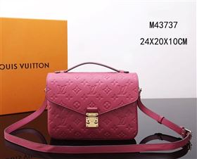 Replica LV Louis Vuitton Monogram Pochette Metis Handbag M43737 Leather Bag Rose [LV1093] 39900 : Purse Valley,Designer Replica Handbags,Premium Replica Handbags at PurseValley