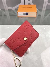 Replica replica Louis Vuitton LV Monogram Key Pouch Wallet Real Leather Purse Bag Red M60634 [lvwallet117] 11000 : Purse Valley,Designer Replica Handbags,Premium Replica Handbags at PurseValle