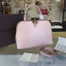 Replica Louis Vuitton LV Melrose Handbag Monogram Patent Leather Bag Pink M42694 7005 [LV1680] 39900 : Purse Valley,Designer Replica Handbags,Premium Replica Handbags at PurseValley