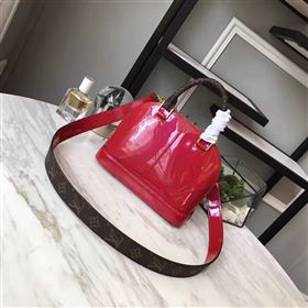 Replica replica Louis Vuitton LV Alma BB Handbag Monogram Real Leather Shoulder Bag M54785 Red [LV1752] 38900 : Purse Valley,Designer Replica Handbags,Premium Replica Handbags at PurseValley