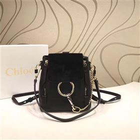 Replica Chloe small faye black backpack bag 4439 [chloe13a] 31000 : Purse Valley,Designer Replica Handbags,Premium Replica Handbags at PurseValley