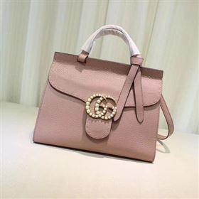 Replica Gucci GG Marmont Leather Top Handle Bag 421890 Pink [421890 20170915] 32900 : Purse Valley,Designer Replica Handbags,Premium Replica Handbags at PurseValley