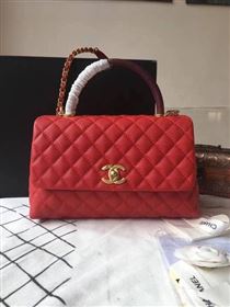 Replica Chanel Classic Wine Top Handle Bag Red Original Leather A92292 Gold [A92292 20171215] 33900 : Purse Valley,Designer Replica Handbags,Premium Replica Handbags at PurseValley