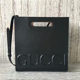 Replica Gucci Ghost Calfskin Leather Shopper Bag 414476 Black [414476 20170804] 35900 : Purse Valley,Designer Replica Handbags,Premium Replica Handbags at PurseValley