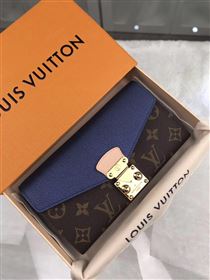 Replica replica Louis Vuitton LV Pallas Wallet Monogram Leather Purse Bag Blue M64092 [lvwallet150] 14900 : Purse Valley,Designer Replica Handbags,Premium Replica Handbags at PurseValley