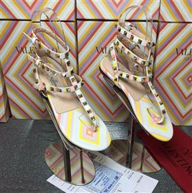 Replica Valentino sandals flats rainbow stud shoes 4002 [shoes81a] 11000 : Purse Valley,Designer Replica Handbags,Premium Replica Handbags at PurseValley
