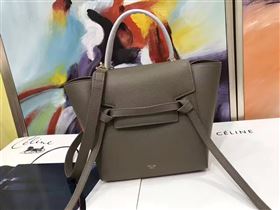 Replica Celine small navy belt gray bag 4587 [celine121a] 39500 : Purse Valley,Designer Replica Handbags,Premium Replica Handbags at PurseValley