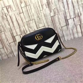 Replica Gucci GG shoulder black cream with bag 6519 [GG273a] 29500 : Purse Valley,Designer Replica Handbags,Premium Replica Handbags at PurseValley