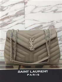 Replica YSL large gray chain shoulder monogram bag 4733 [YSL31a] 24000 : Purse Valley,Designer Replica Handbags,Premium Replica Handbags at PurseValley